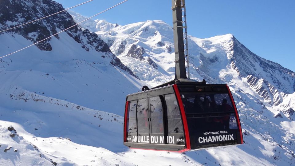 Geneva: Private Chamonix Mont Blanc Day Tour - Activity Description