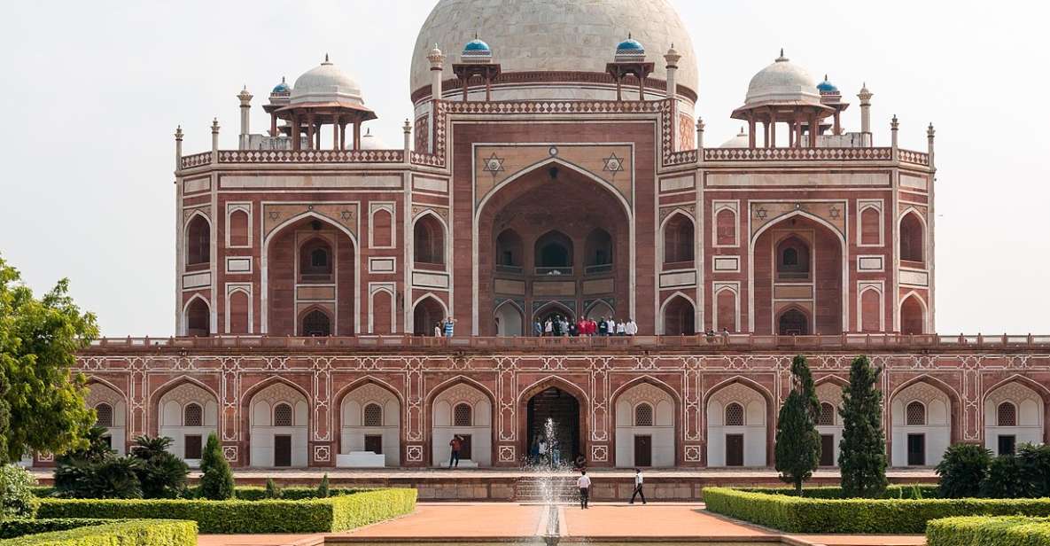 Golden Triangle Tour by Car in 3 Nights and 4 Days - Tour Highlights