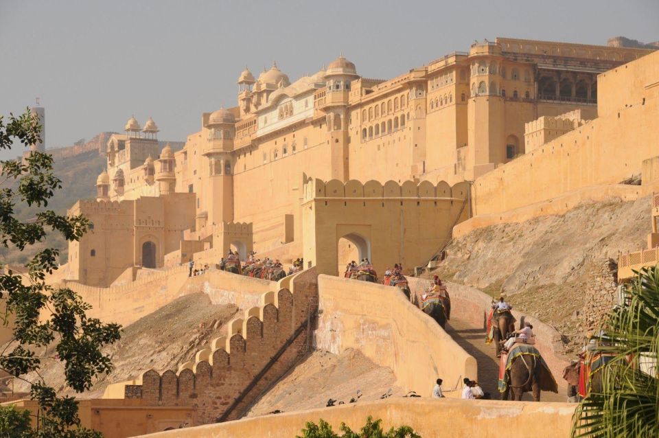 Jaipur Overnight Tour 1N 2D/By Car Amir Fort/Elephant Rides - Cancellation Policy and Languages