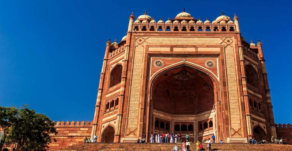 Jaipur: Private Agra Taj Mahal Day Tour and Delhi Drop - Itinerary