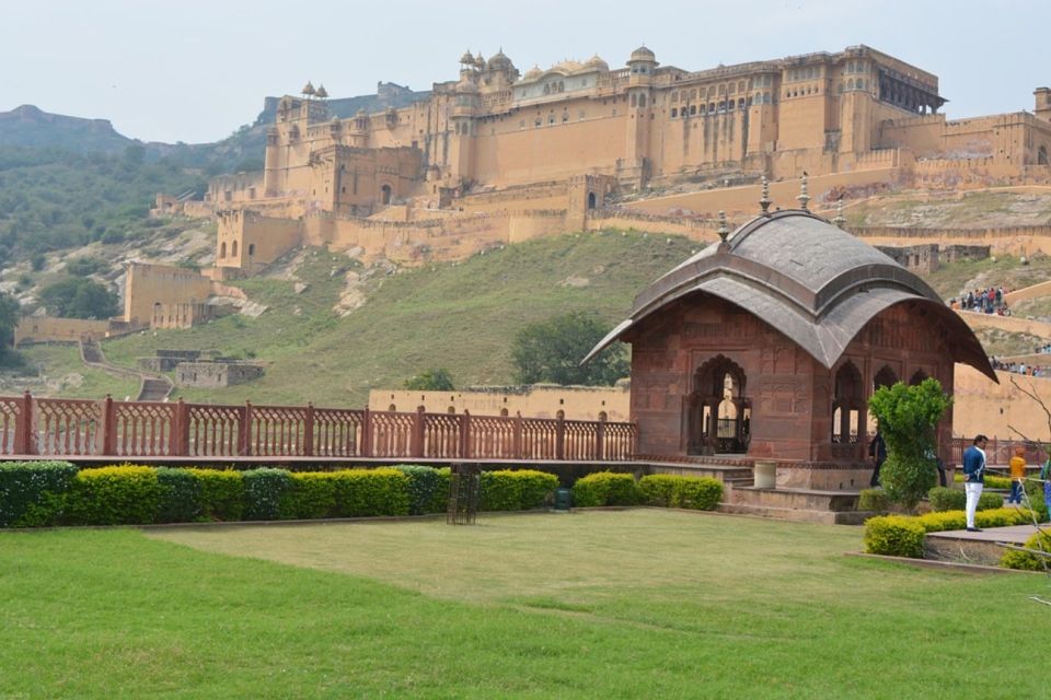 Jaipur: Private Luxury Highlights Day Tour & Fine Dining - Tour Highlights