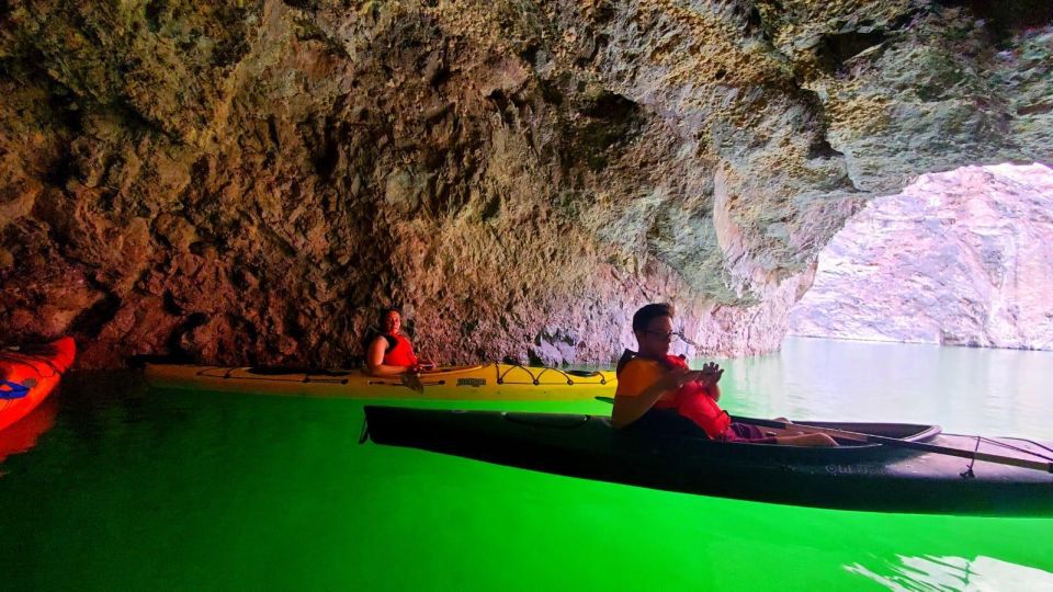 Kingman: Emerald Cave Guided Kayaking Tour - Highlights