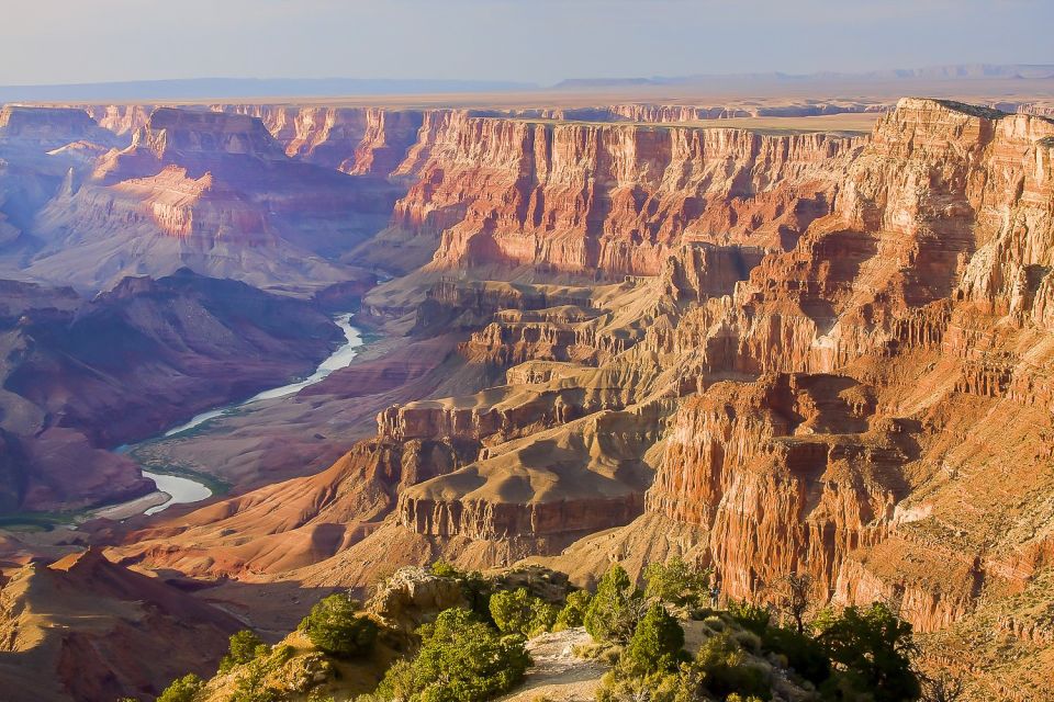 Las Vegas: Grand Canyon National Park South Rim Guided Tour - Tour Itinerary