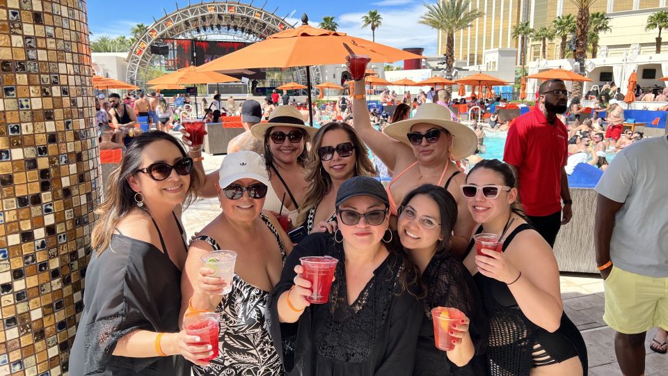 Las Vegas: Skip-the-Line Pool Party Tour - Itinerary Details