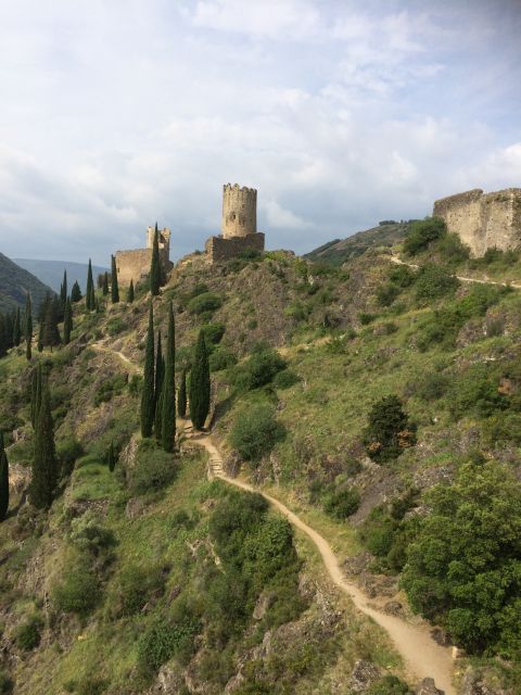 Lastours, Vinyard, Minerve, Canal Du Midi From Carcassonne - Activity Itinerary