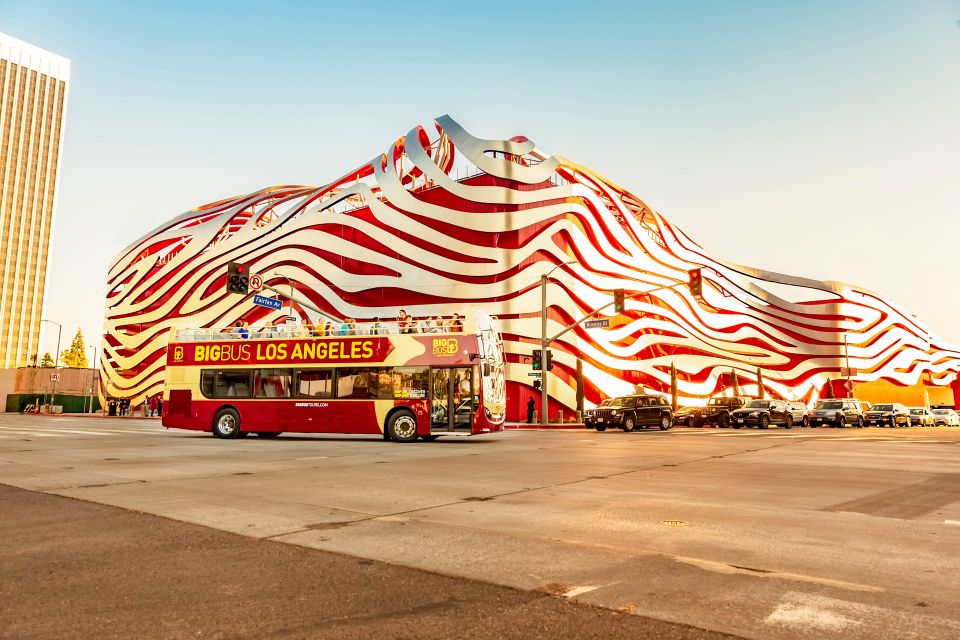 Los Angeles: Big Bus Hop-on Hop-off Sightseeing Tour - Tour Experience