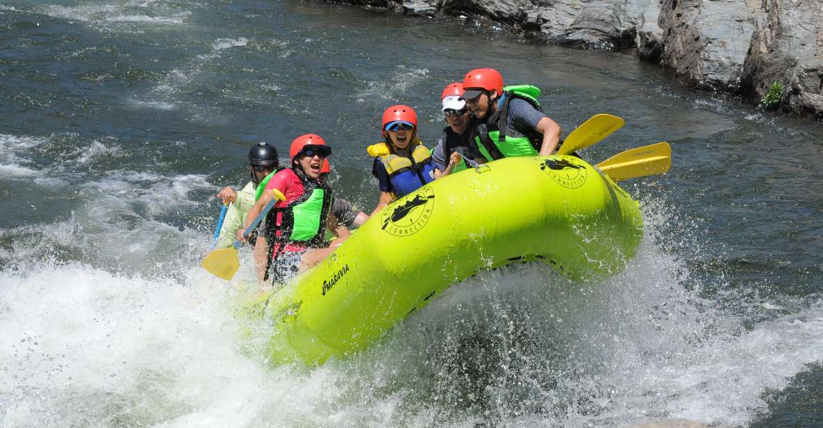 Lotus: South Fork American River Rafting 1/2 Day - Experience Itinerary