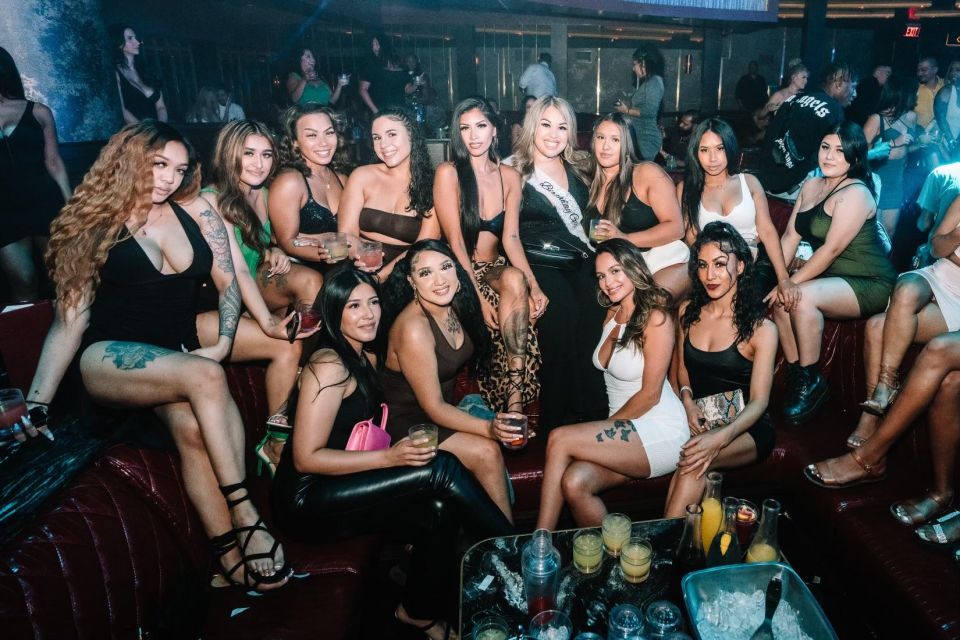 Miami Latin Club Crawl - Pricing and Inclusions