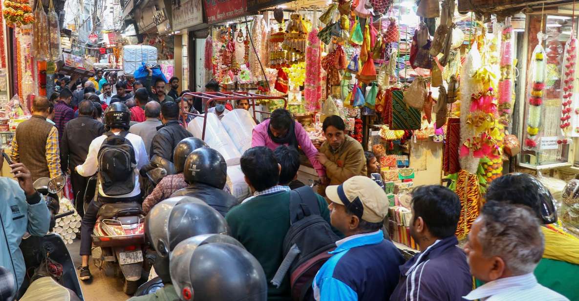 Old Delhi & Spice Market Tour - Activity Overview