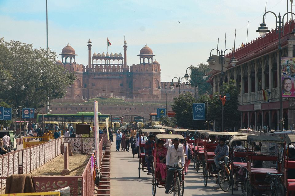 Old Delhi: Street Food Tour - Booking Information