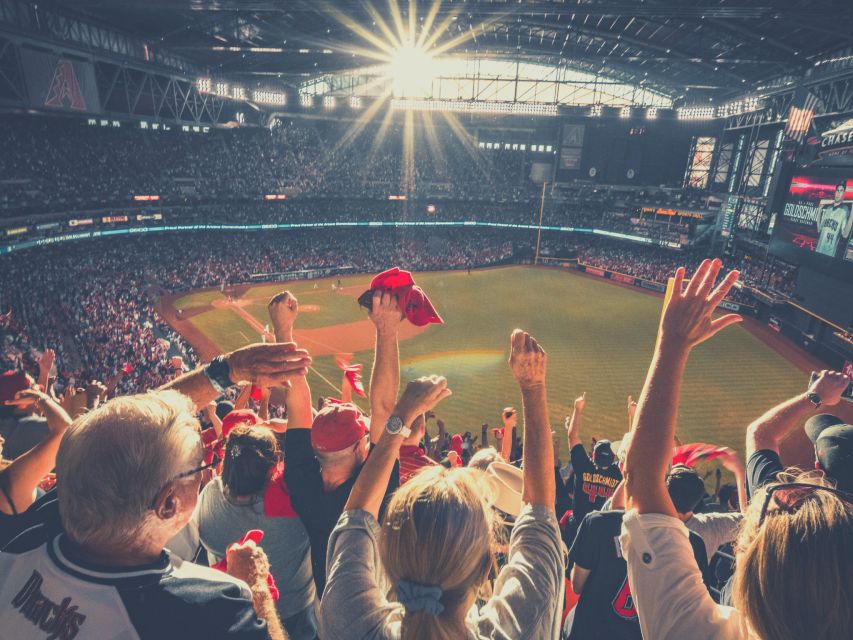 Phoenix: Arizona Diamondbacks Baseball Game Ticket - Experience Highlights