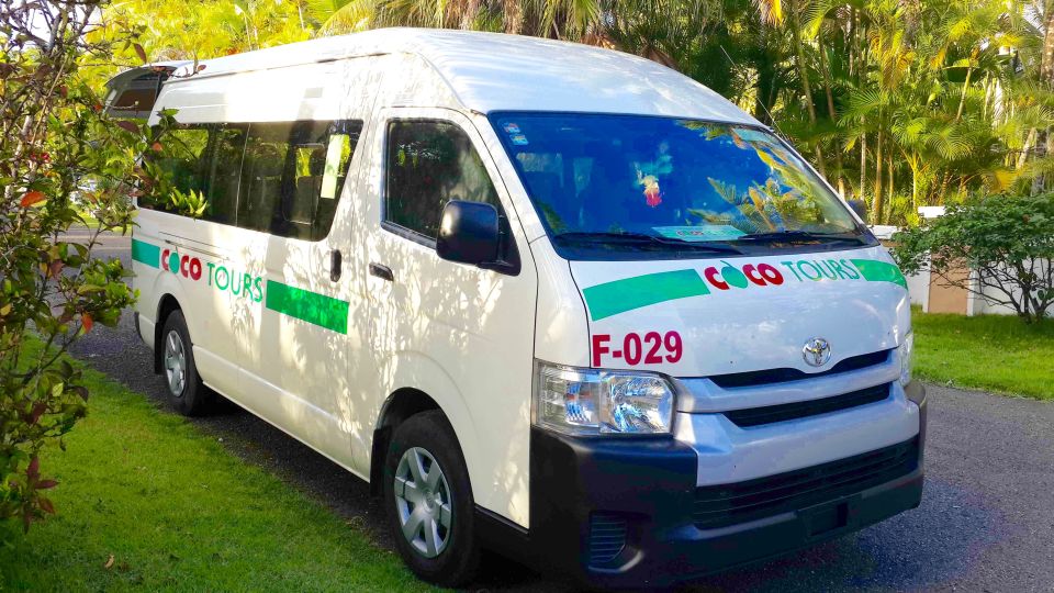 Puerto Plata Transfer to Puerto Plata, Sosua, Cabarete - Shuttle Service Description