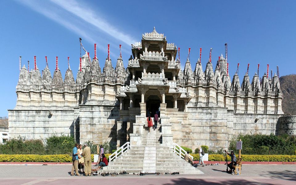 Ranakpur Jain Temple Private Excursion From Udaipur - Highlights