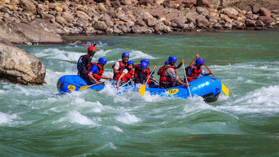 Rishikesh: Ganges River Rafting Adventure - Safety Measures and Equipment