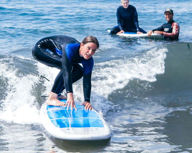 Santa Barbara Surfing Lesson - Instructor and Experience