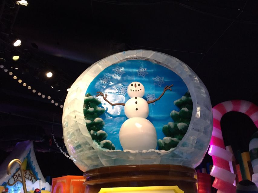 Snow, Ice & Gingerbread - Holiday Celebrations Orlando! - Tour Highlights