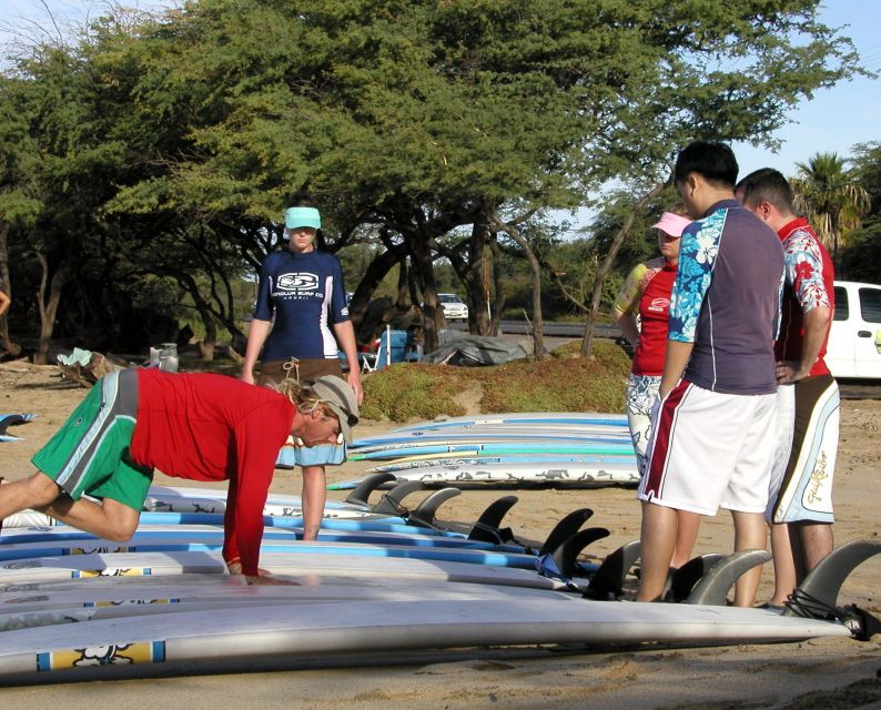 South Maui: Kalama Beach Park Surf Lessons - Pricing and Options Available