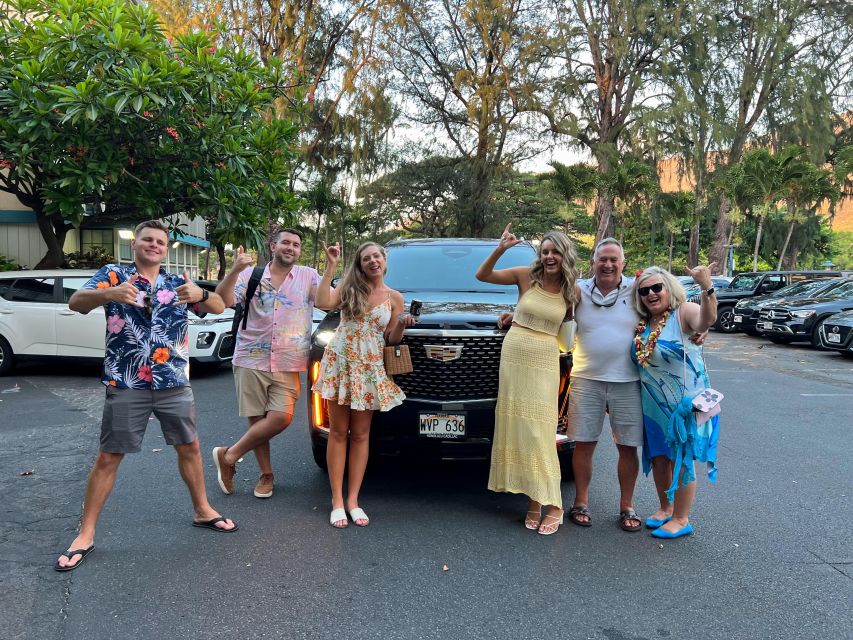 VIP Transfer Between Waikiki & Honolulu Airport, /Vice Versa - Booking Information