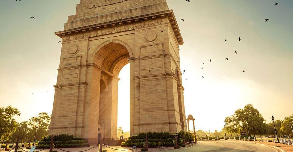 3-Day Golden Triangle Tour in New Delhi With Accommodation - Highlights