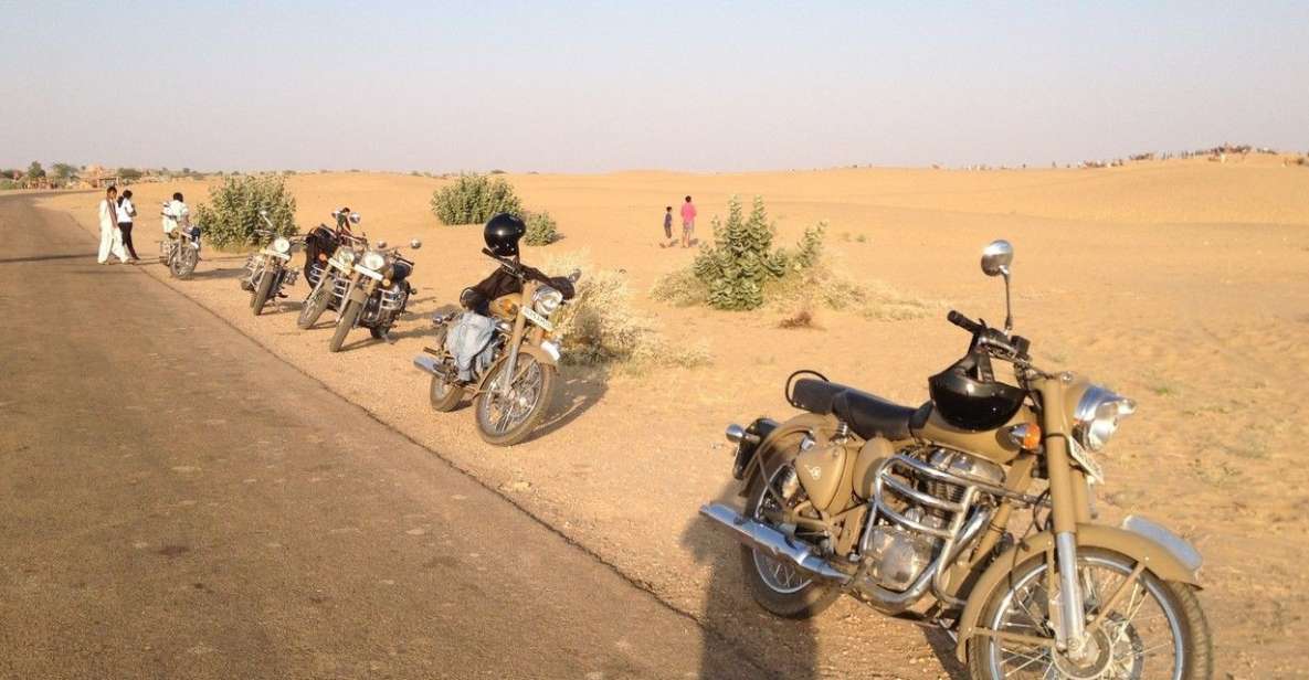 5 Days Motorbike Tour of Jaipur, Ranthambor and Pushkar. - Tour Highlights