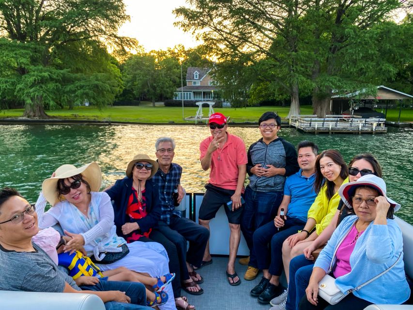 Austin: Lake Austin Guided Boat Tour - Inclusions