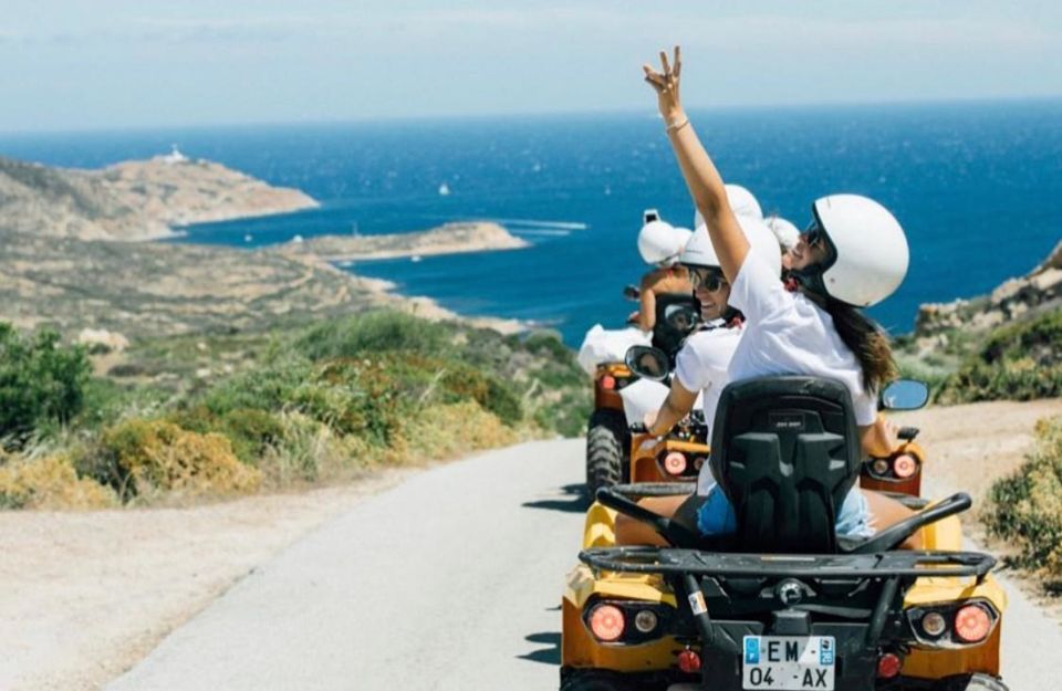 Calvi: 2-Hour Quad Bike Trip Between Sea and Mountains - Inclusions and Exclusions