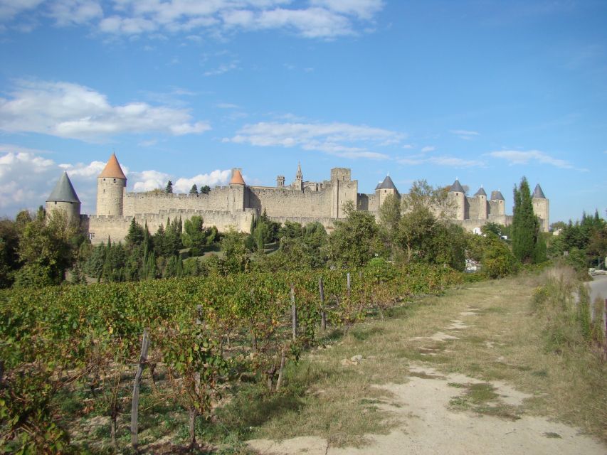 Carcassonne & Cathar Country: Alet Les Bains, Camon, Mirepoix - Itinerary