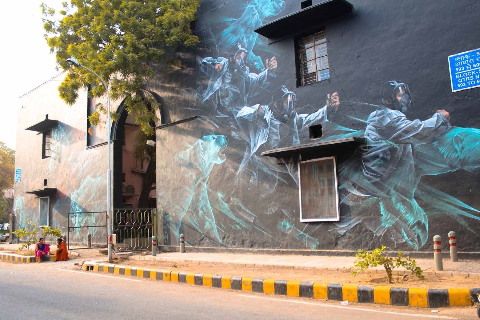 Delhi Street Art Tour - Experience Overview