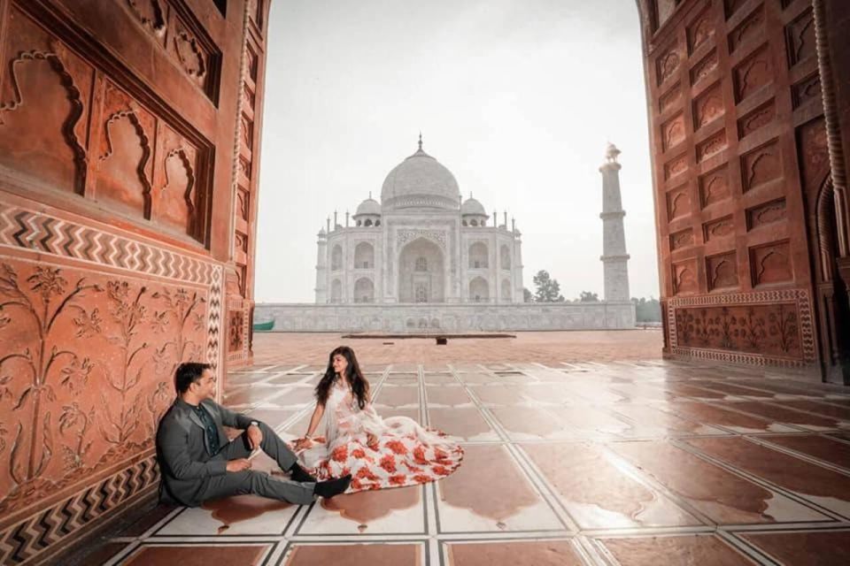 Delhi: Taj Mahal Tour With Photographer by Gatimaan Express. - Highlights