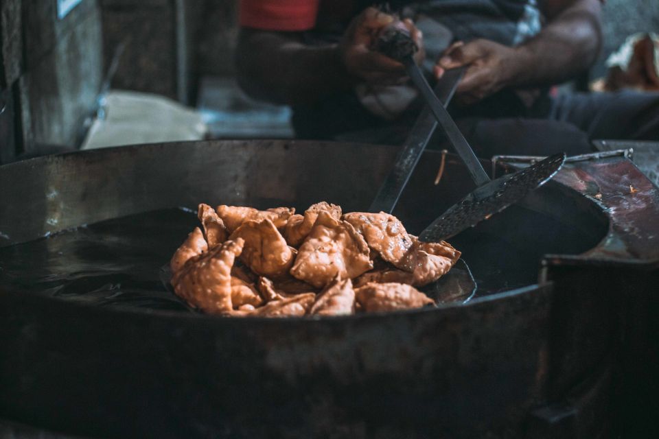 Eat Like a Local: Chandni Chowk Street Food and Walking Tour - Experience Description