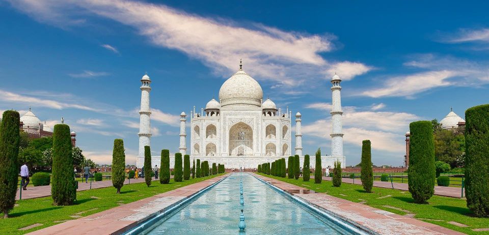 From Delhi: Private Taj Mahal Tour By Indias Fastest Train - Itinerary Highlights