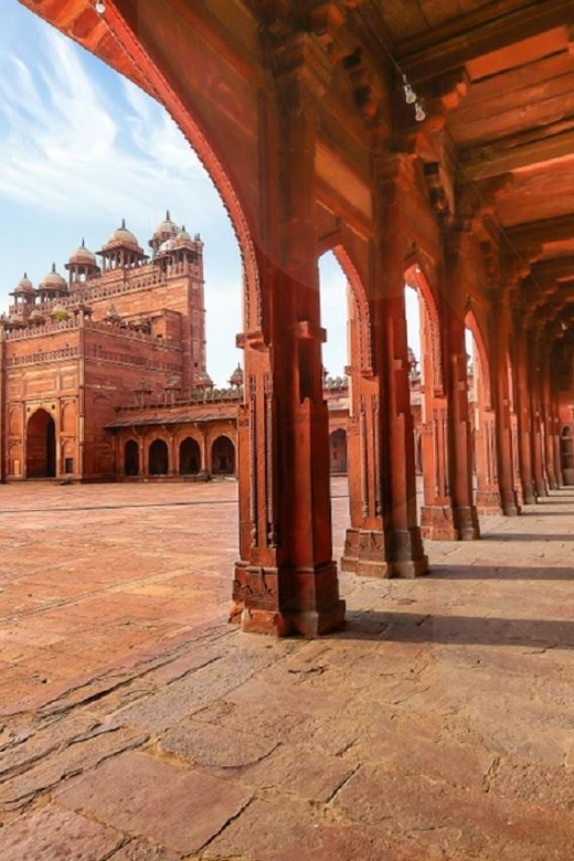 From Delhi: Taj Mahal and Fatehpur Sikri Private Tour by Car - Experience