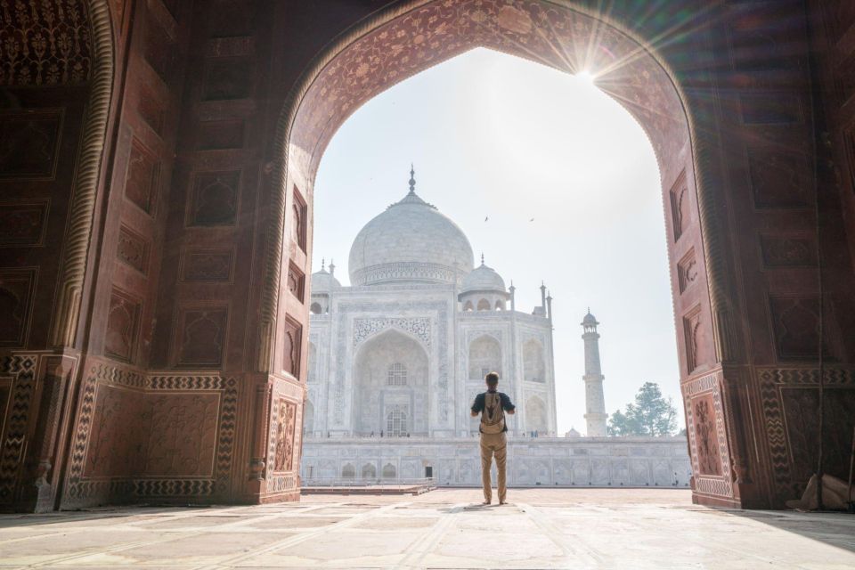 From Delhi: Taj Mahal Sunrise Tour With Skip the Line Ticket - Inclusions