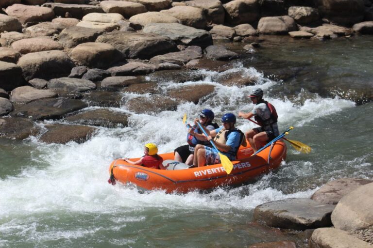 From Durango: Animas River Whitewater Rafting