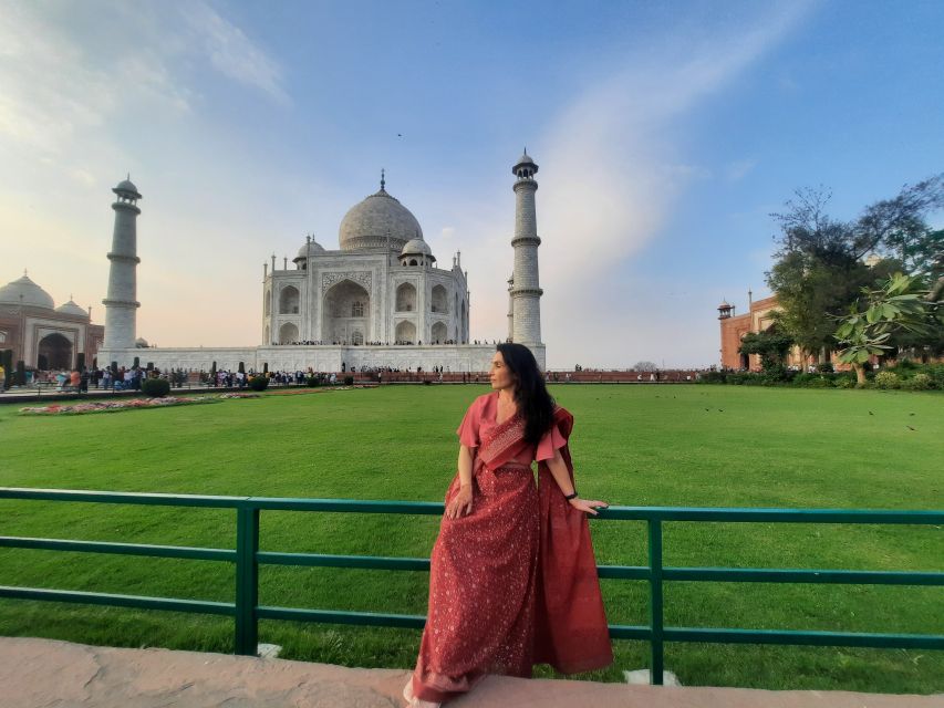 From Jaipur: Same Day Taj Mahal Tour With Transfer To Delhi - Tour Highlights