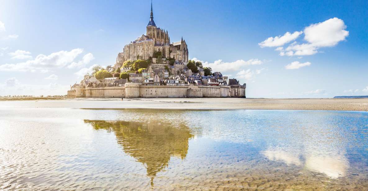 From Paris: Small-Group Mont St Michel Tour & Cider Tasting - Experience