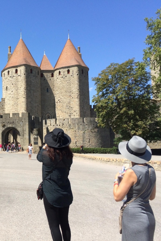 From Toulouse Cite De Carcassonne Et Wine Tasting - Tour Inclusions