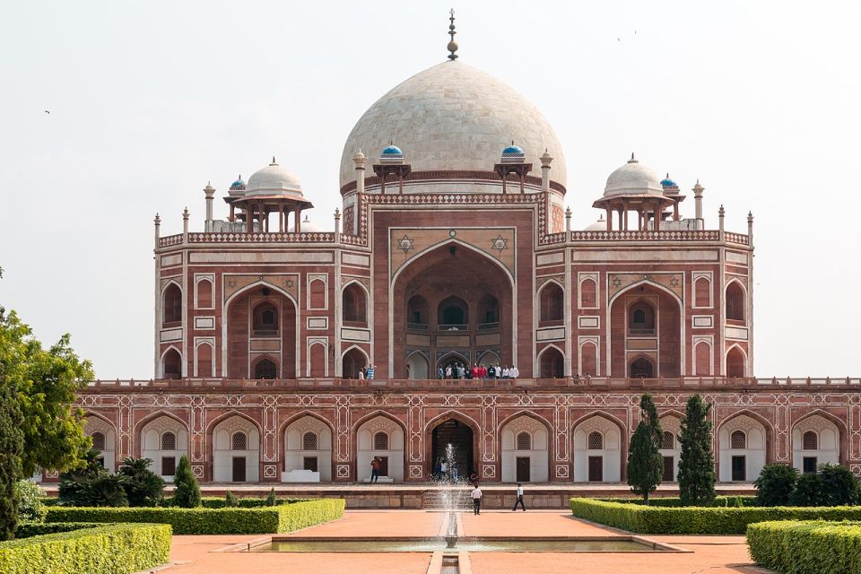 Golden Triangle Tour by Car in 3 Nights and 4 Days - Itinerary