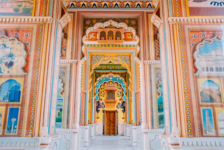 Jaipur: City Palace, Hawa Mahal & Jantar Mantar Private Tour - Inclusions and Experiences