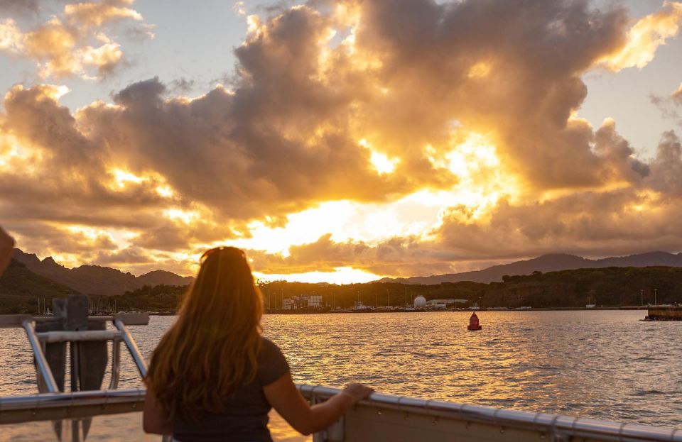 Kauai: Catamaran Sunset Cruise - Inclusions