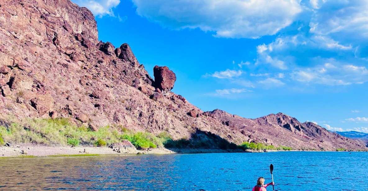 Kingman: Emerald Cave Guided Kayaking Tour - Includes