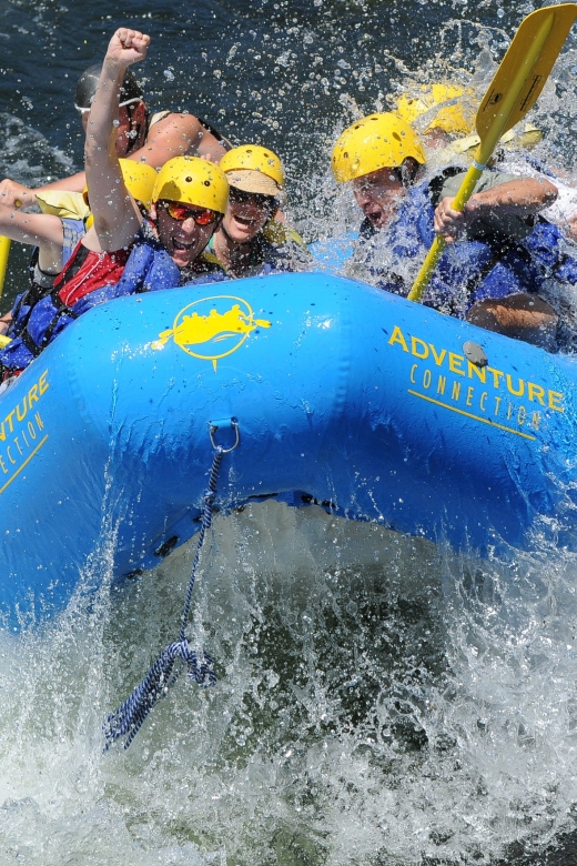 Lotus: South Fork American River Rafting 1/2 Day - Activity Description