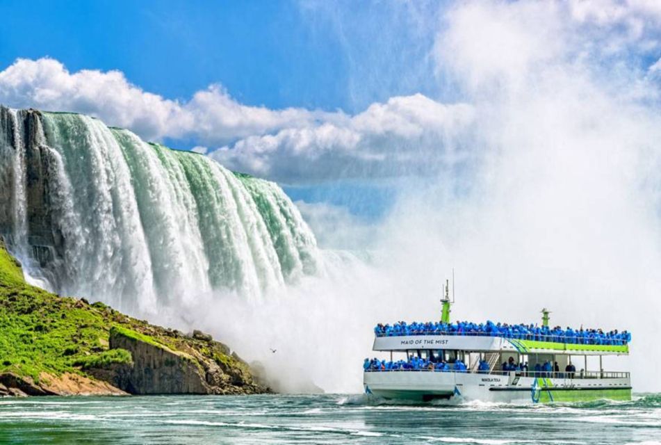 Niagara Falls: Maid of the Mist & Cave of the Winds Tour - Activity Experience