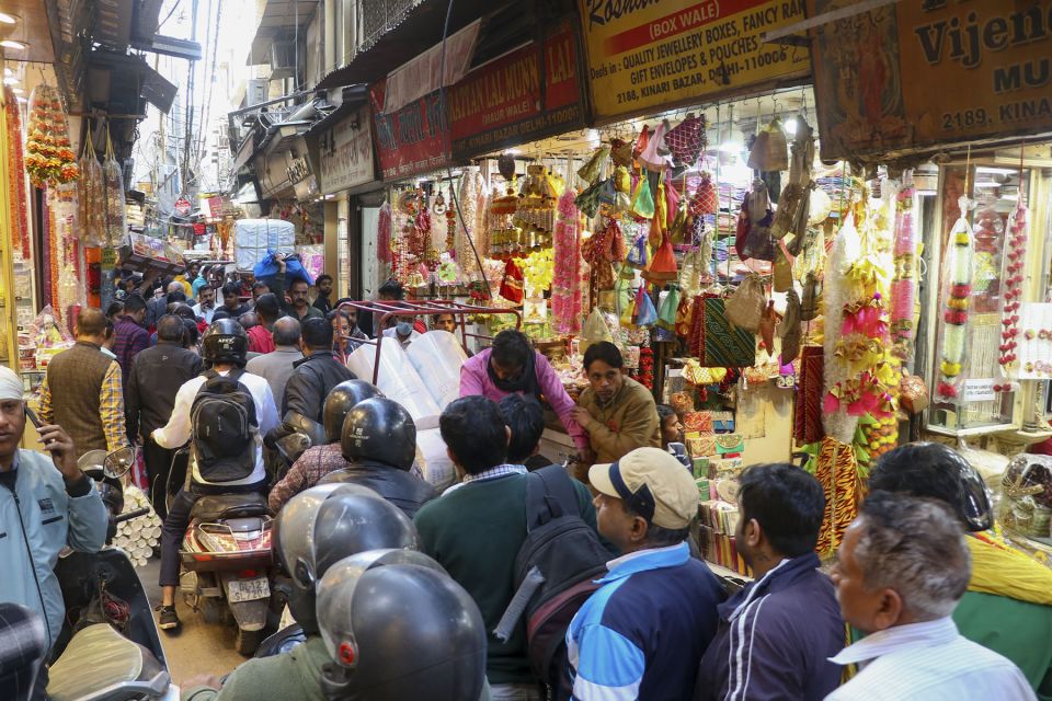 Old Delhi & Spice Market Tour - Practical Information