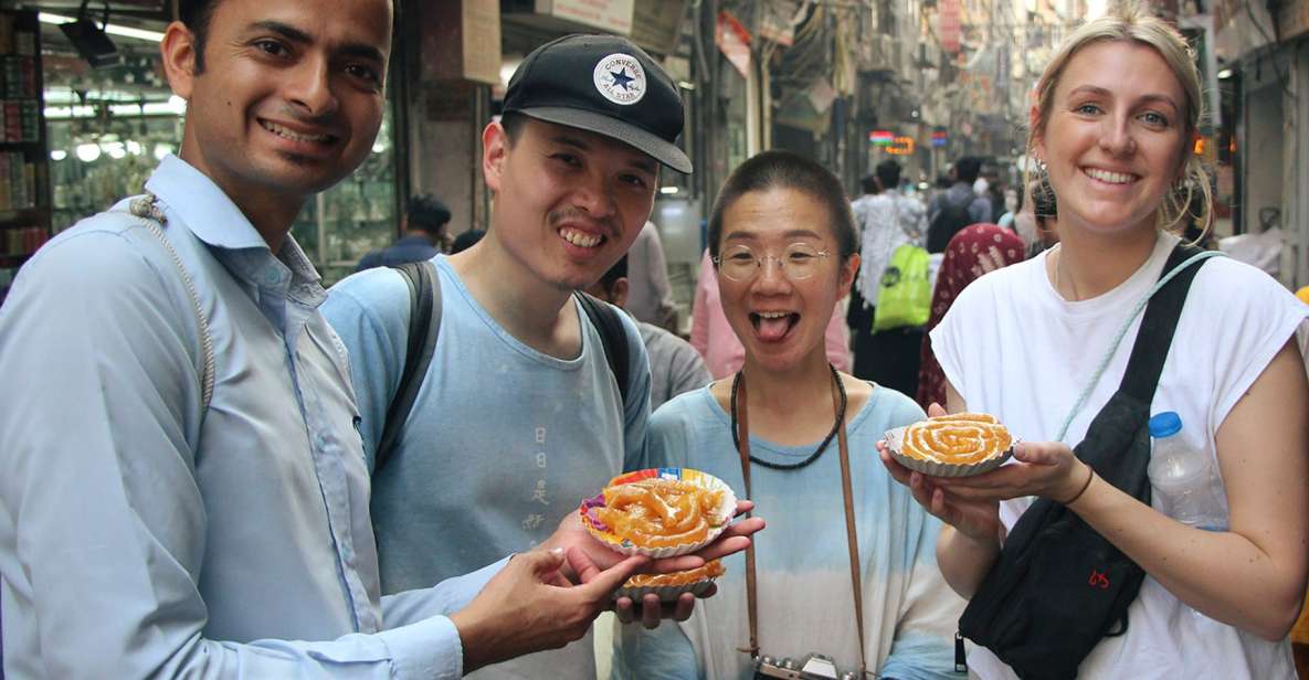 Old Delhi: Street Food Tour - Customer Reviews