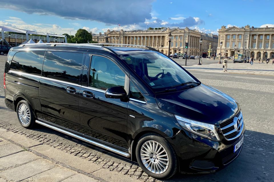 Paris Full Day 7 Iconic Sights City Tour Minivan 2-7 People - Inclusions