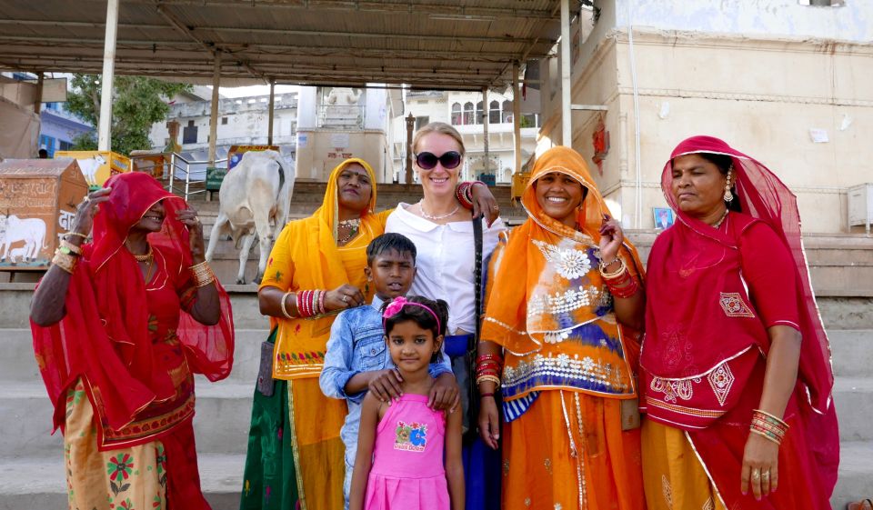 Pink City Jaipur Heritage Walking & Street Food Tour - Not Suitable For