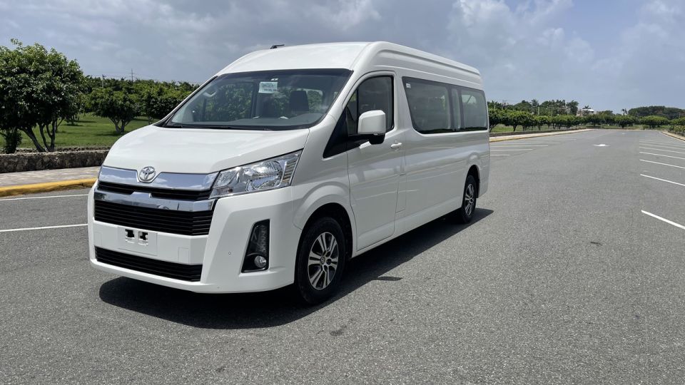 Punta Cana: Privave Transfer From Punta Cana-Santo Domingo - Safety and Comfort