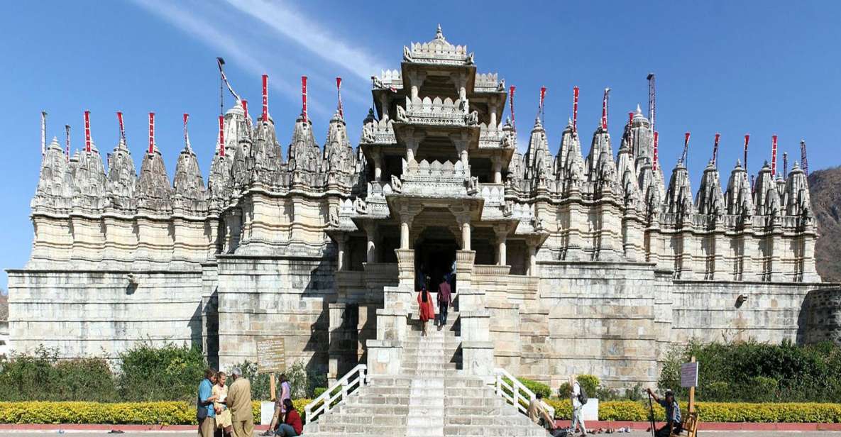 Ranakpur Jain Temple Private Excursion From Udaipur - Includes