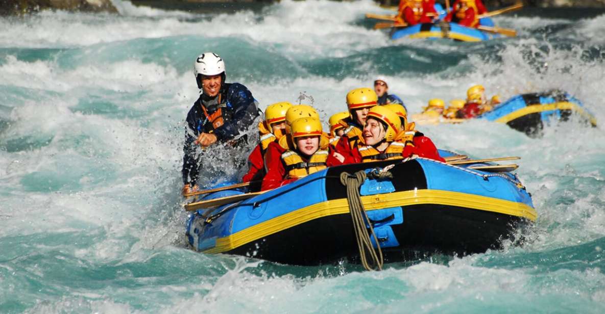 Rishikesh: Ganges River Rafting Adventure - Ganges River Rapids Experience